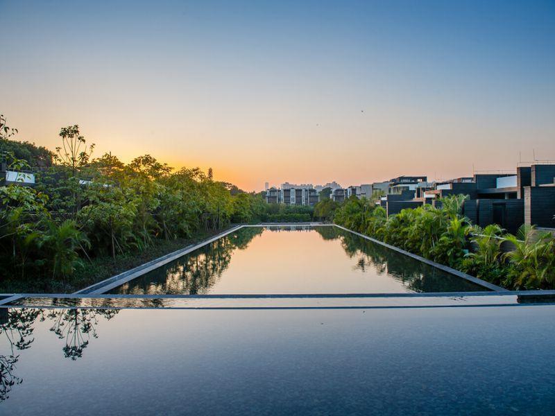 Shenzhen Bay Breeze Resort Buitenkant foto